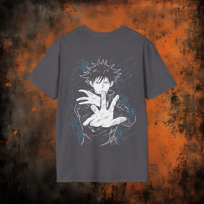 Jujutsu Kaisen - Megumi Fushiguro v2 | Anime Graphic Tee