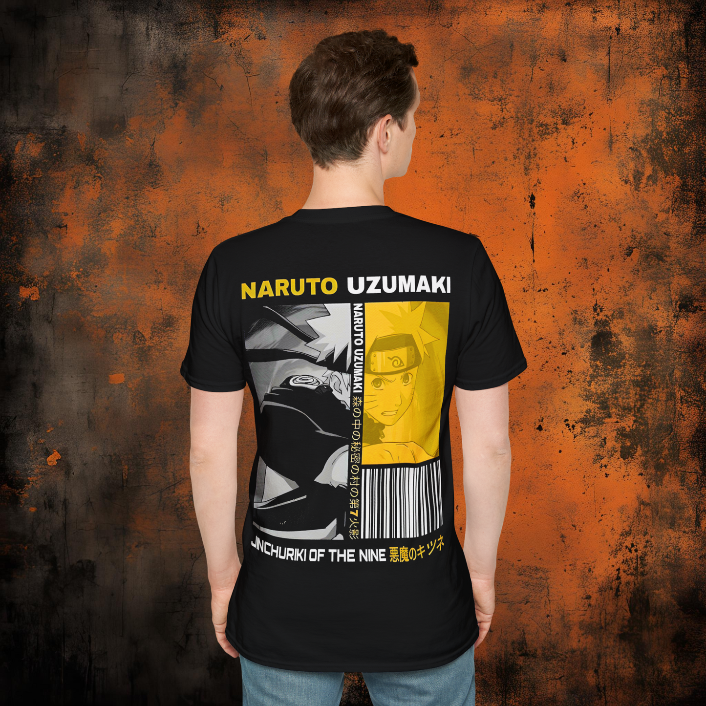 Naruto Uzumaki v2 | Anime Graphic Tee