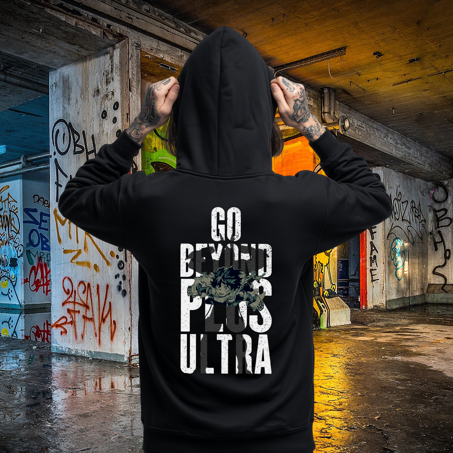 My Hero Academia - Plus Ultra Full Zip Up Hoodie
