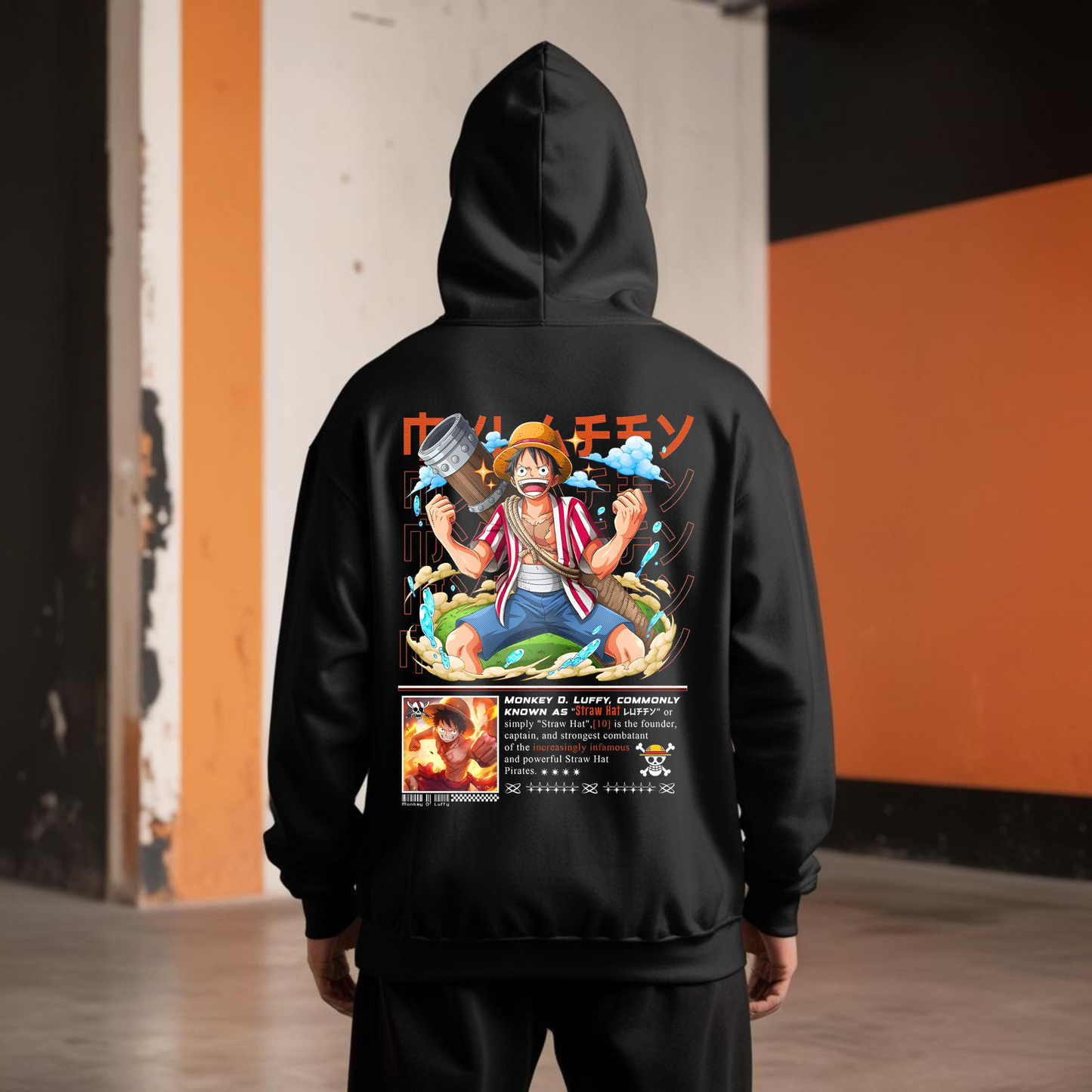 One Piece - Monkey D Luffy Hoodie