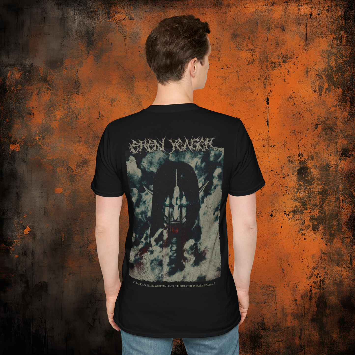 Attack on Titan - Eren Colossal Titan | Anime Graphic Tee