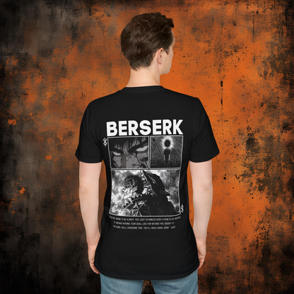 Berserk - Guts B+W | Anime Graphic Tee