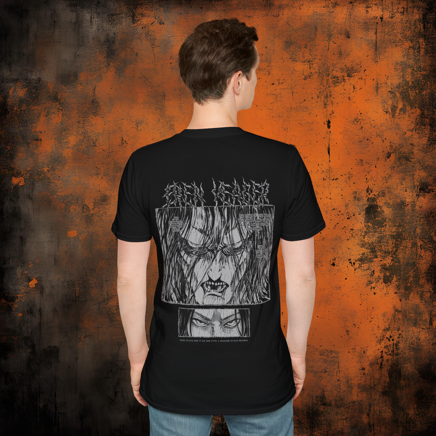 Attack on Titan - Eren Founding Titan v2 | Anime Graphic Tee