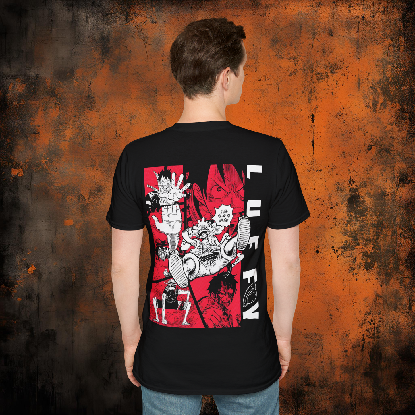 One Piece - Luffy v3 | Anime Graphic Tee