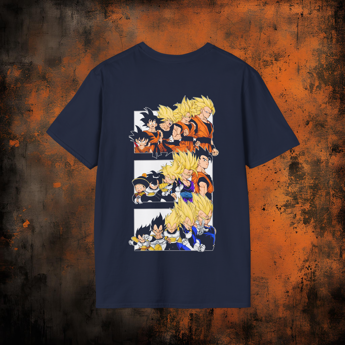 Dragon Ball Z - Saiyans Big 3 | Anime Graphic Tee
