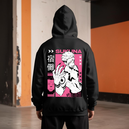 Jujutsu Kaisen - Sukuna Hoodie