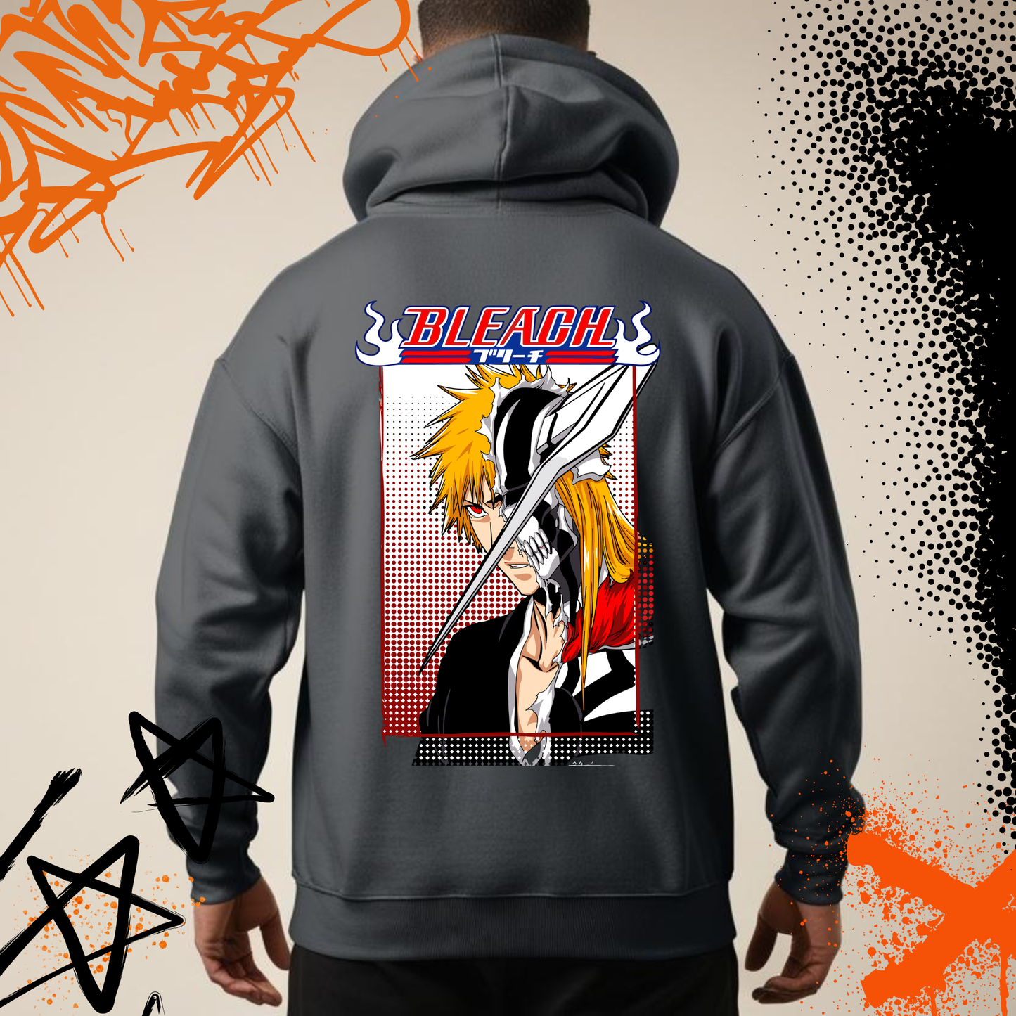 Bleach Holo Hoodie