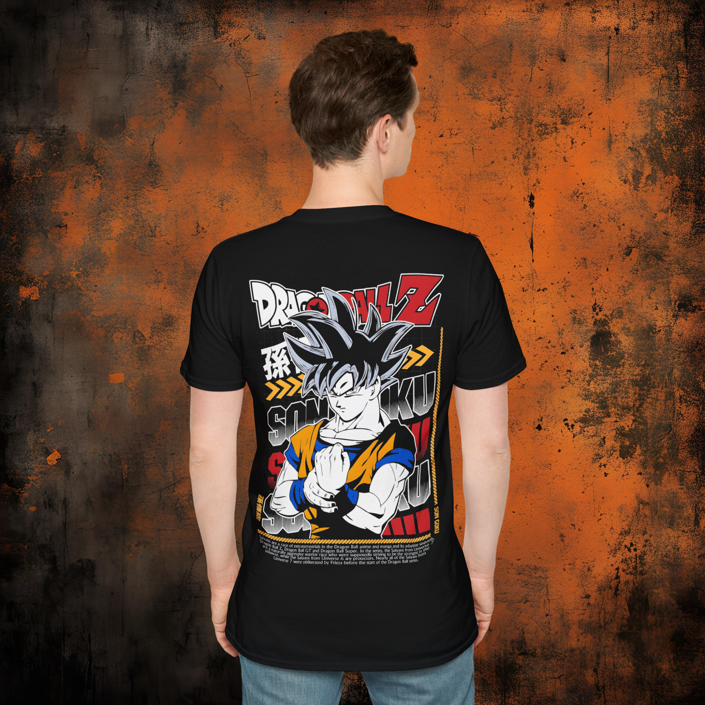 Dragon Ball Z - Goku v1 | Anime Graphic Tee