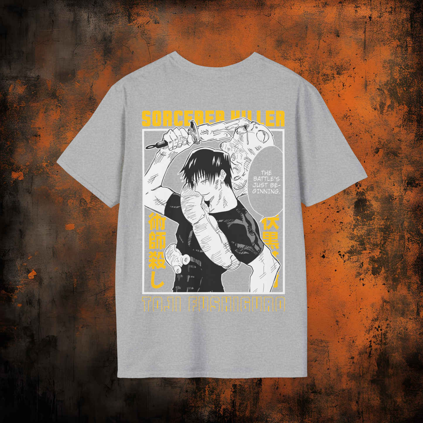 Jujutsu Kaisen - Toji Fushiguro v2 | Anime Graphic Tee
