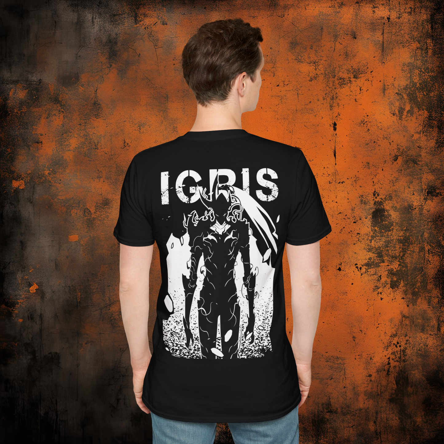 Solo Leveling - IGRIS | Anime Graphic Tee