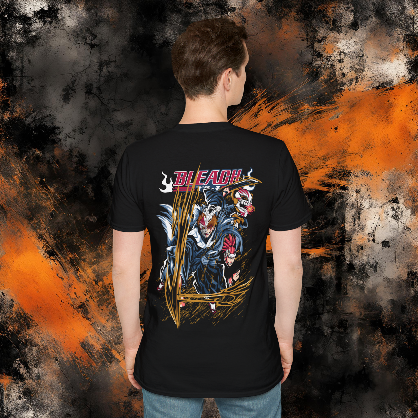 Bleach Getsuga Tenshō | Anime Graphic Tee
