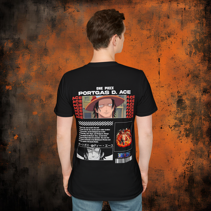 One Piece - Ace | Anime Graphic Tee
