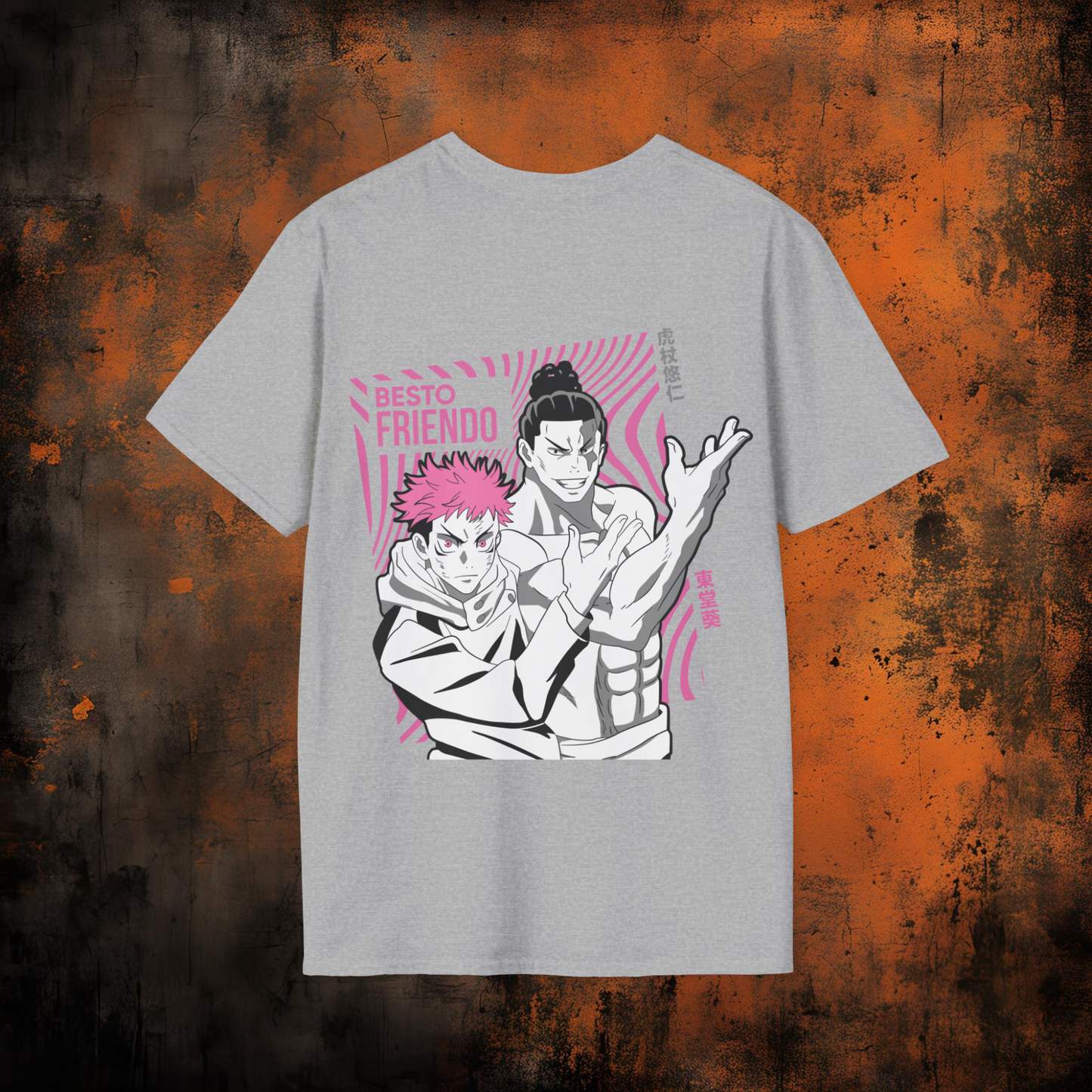 Jujutsu Kaisen - Yuji - Todo | Anime Graphic Tee