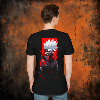 Naruto - Kakashi AI Design | Anime Graphic Tee