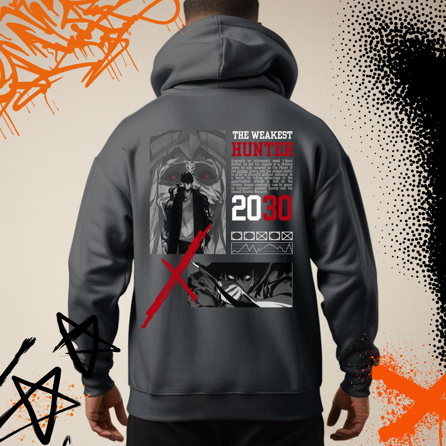 Solo Leveling - Hunter Hoodie