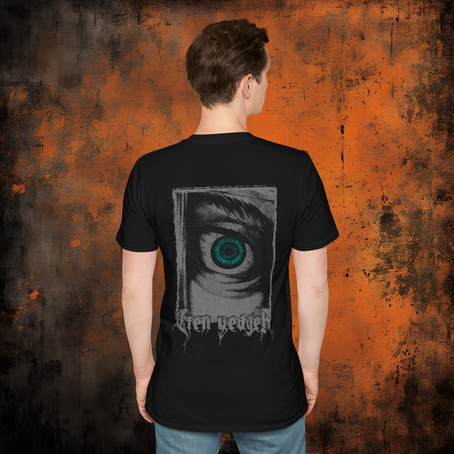 Attack on Titan - Eren Yeager - Eye | Anime Graphic Tee