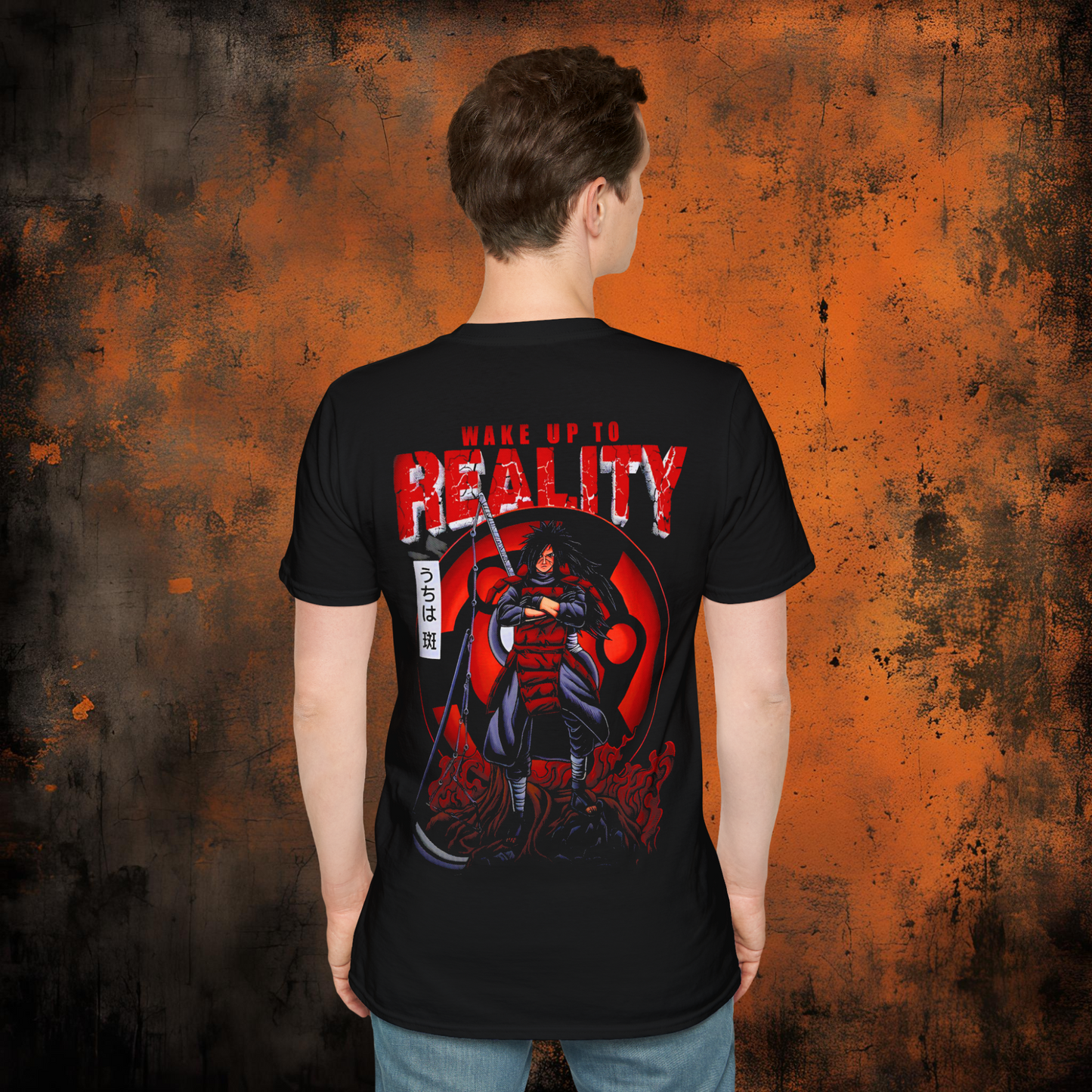 Naruto - Madara - Wake up to Reality | Anime Graphic Tee