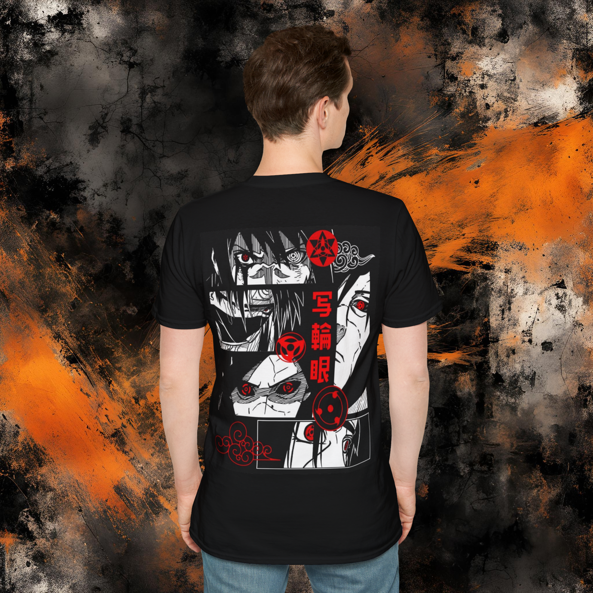 Sharingan Ltd Ed T-shirt – alternate product view