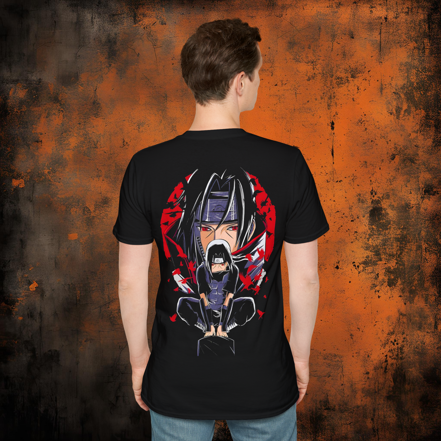 Naruto - Itachi - Anbu | Anime Graphic Tee