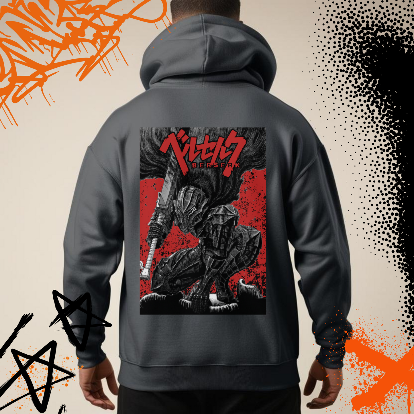 Berserk Armour Hoodie