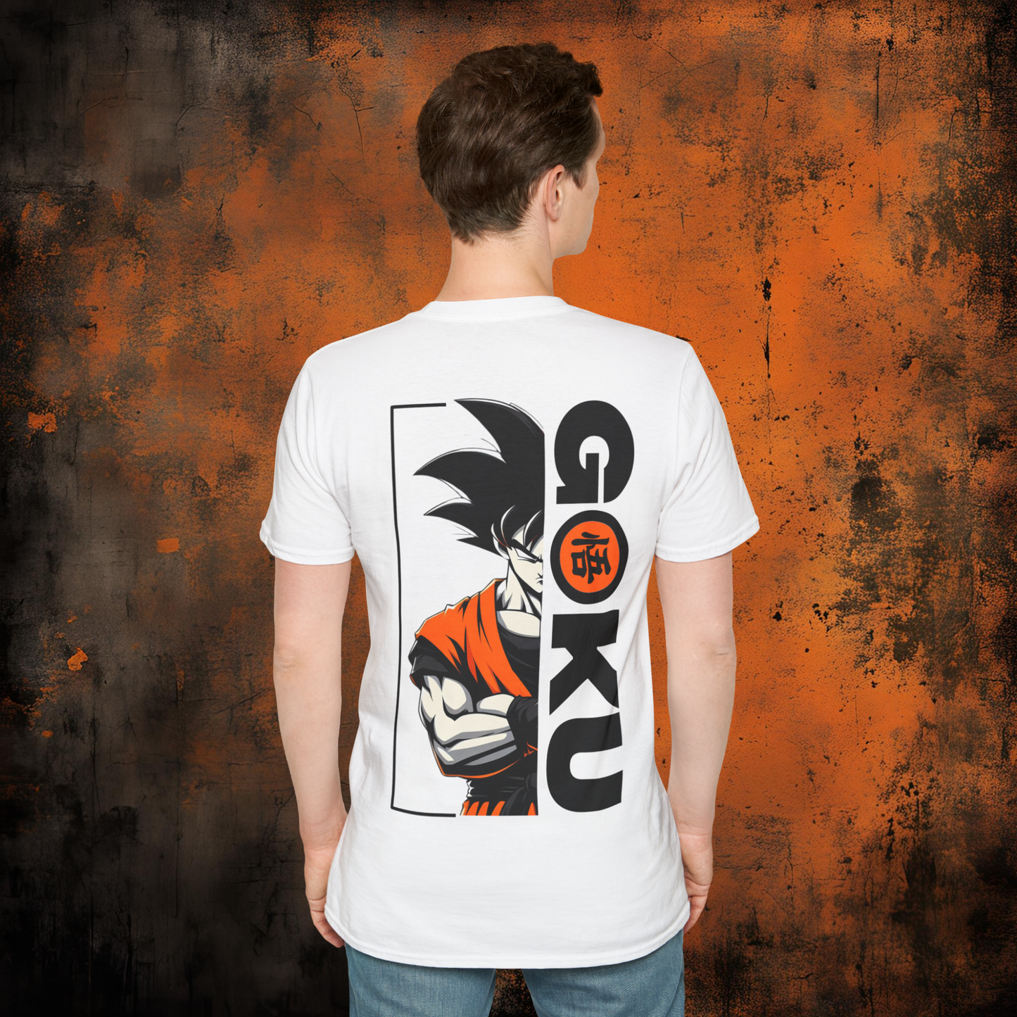 Dragon Ball - Goku v4 - Black | Anime Graphic Tee