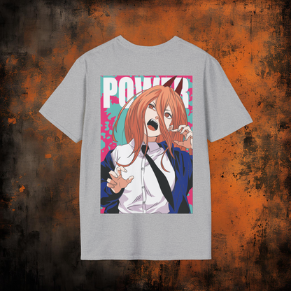 Chainsaw Man - Power | Anime Graphic Tee
