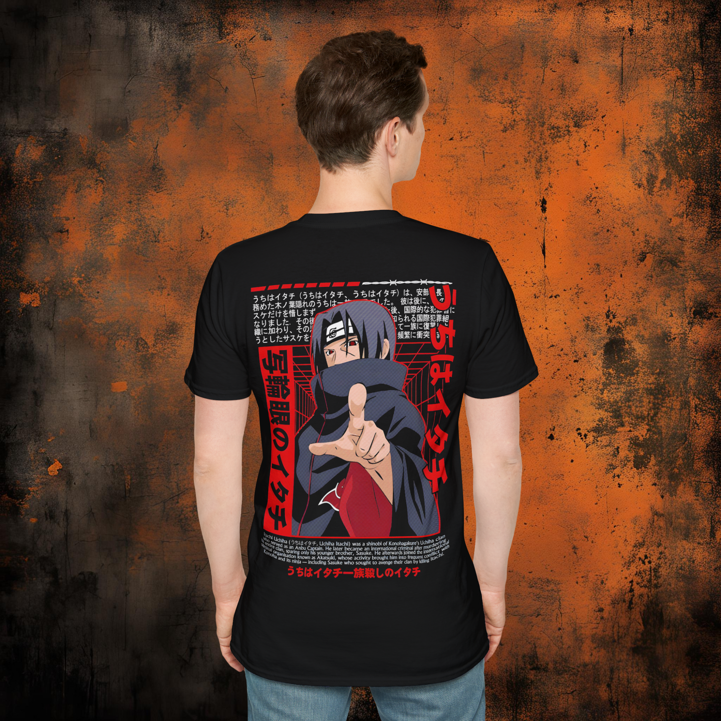 Naruto - Itachi Uchiha | Anime Graphic Tee