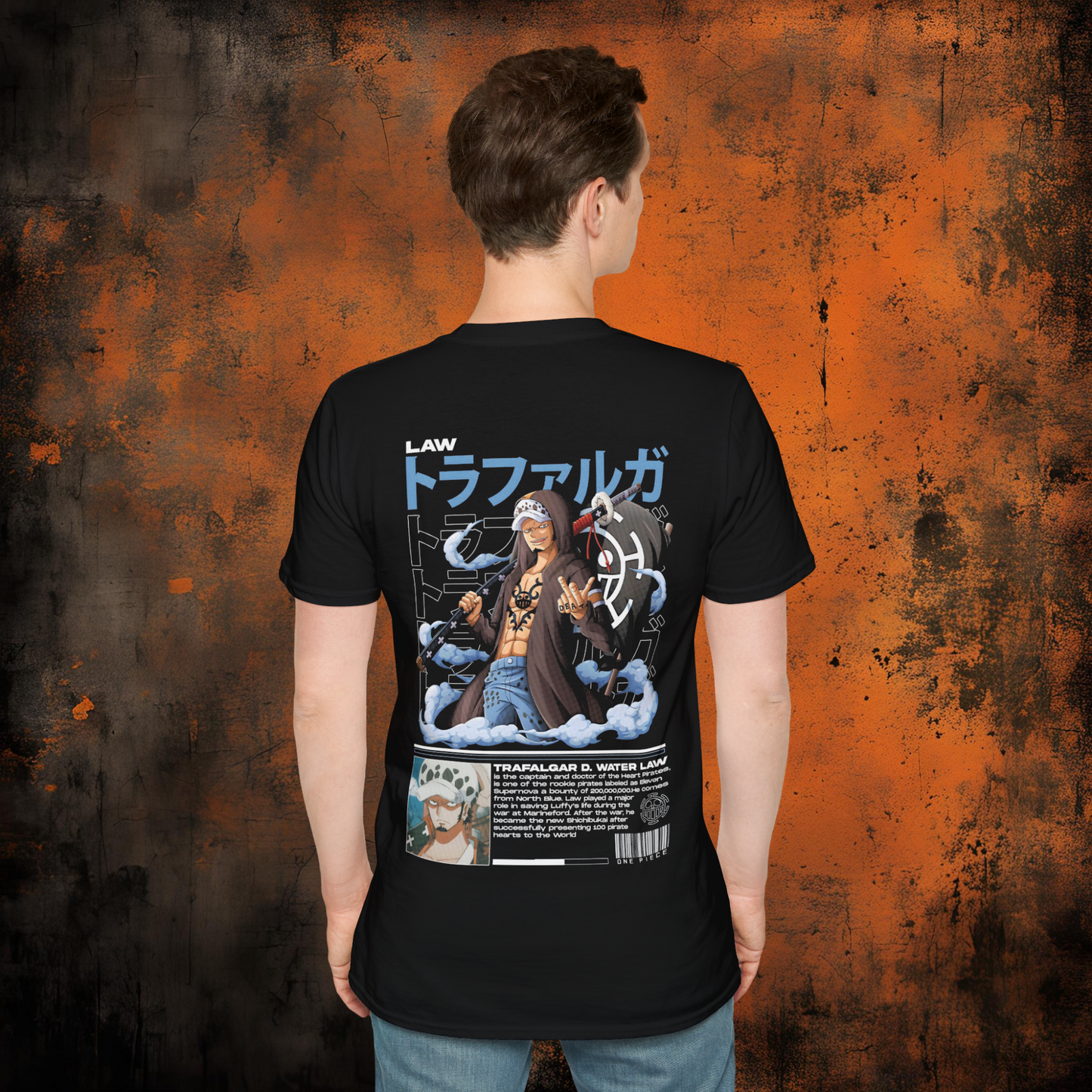 One Piece - Law | Anime Graphic Tee