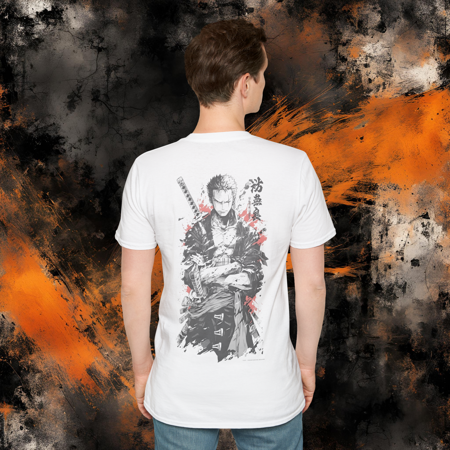 One Piece - Zoro - Vintage | Anime Graphic Tee