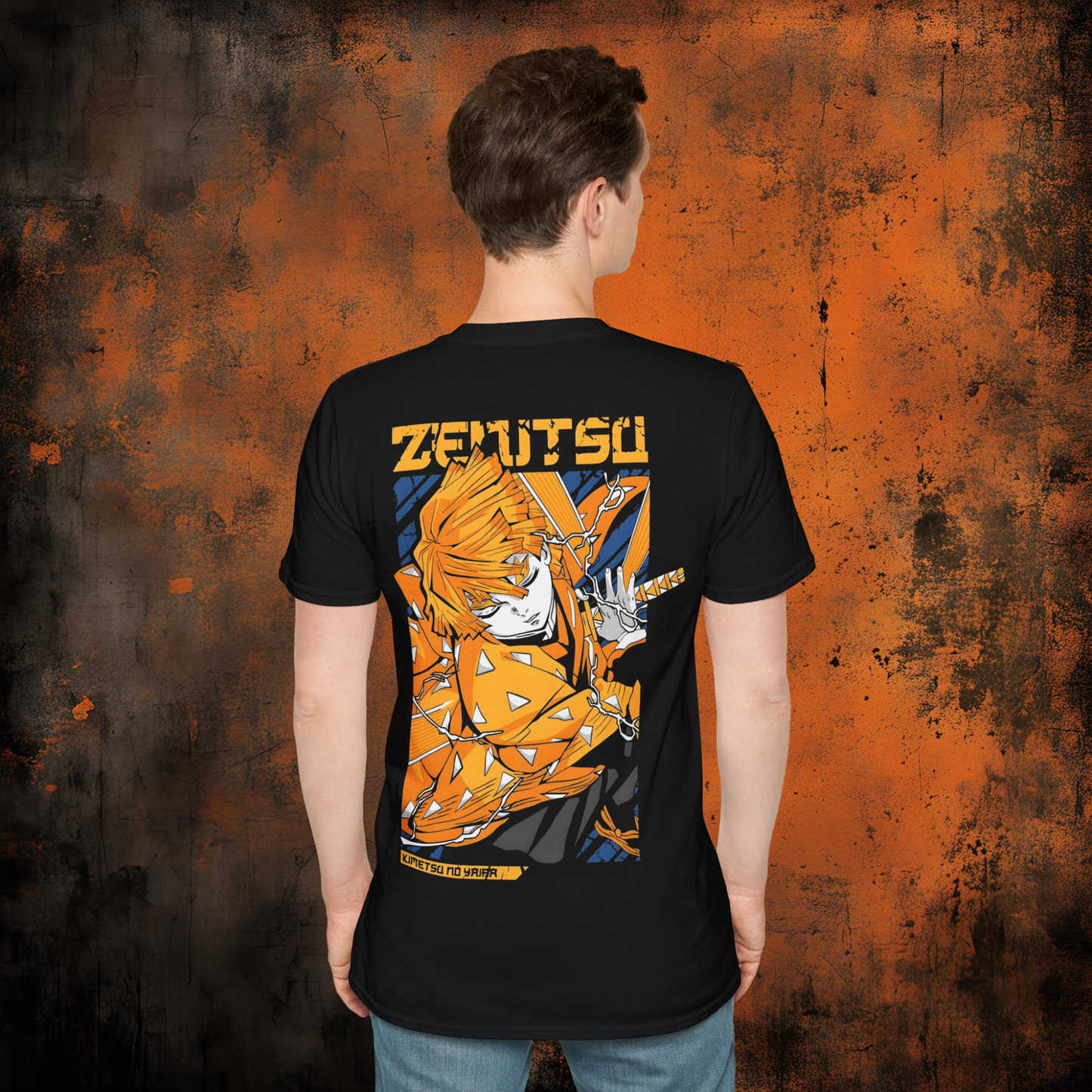 Demon Slayer - Zenitsu Agatsuma Tshirt v3 | Anime Graphic Tee