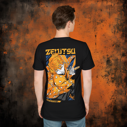 Demon Slayer - Zenitsu Agatsuma Tshirt v3 | Anime Graphic Tee