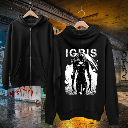Solo Leveling Igris Full Zip Up Hoodie