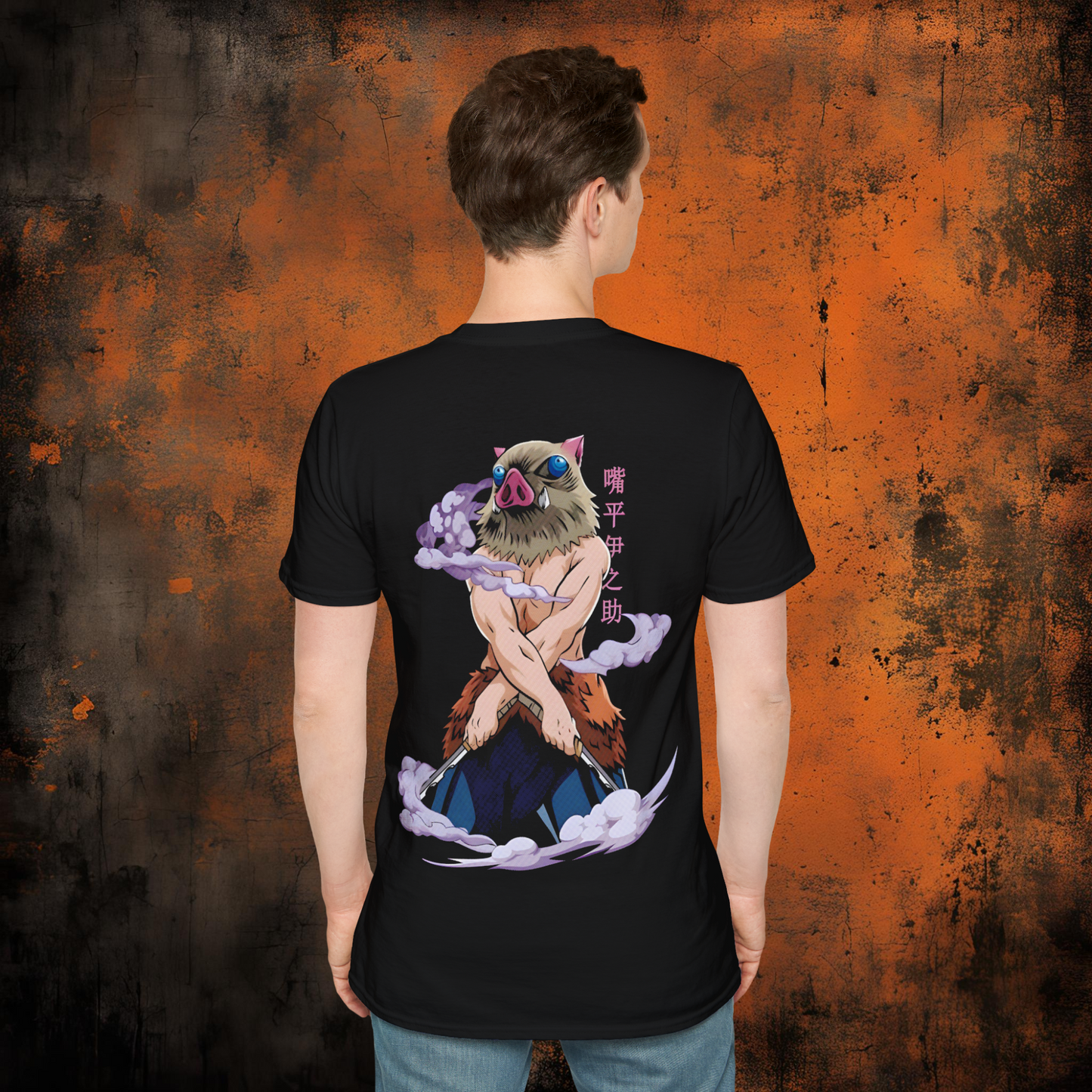 Demon Slayer - Inosuke Hashibira Tshirt v2 | Anime Graphic Tee