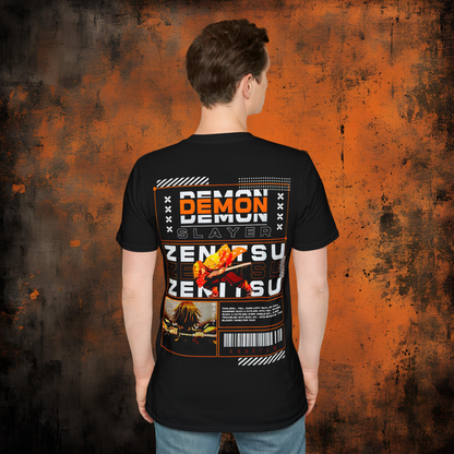 Demon Slayer - Zenitsu Agatsuma Tshirt | Anime Graphic Tee