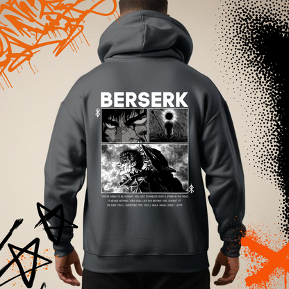 Berserk Panel Hoodie