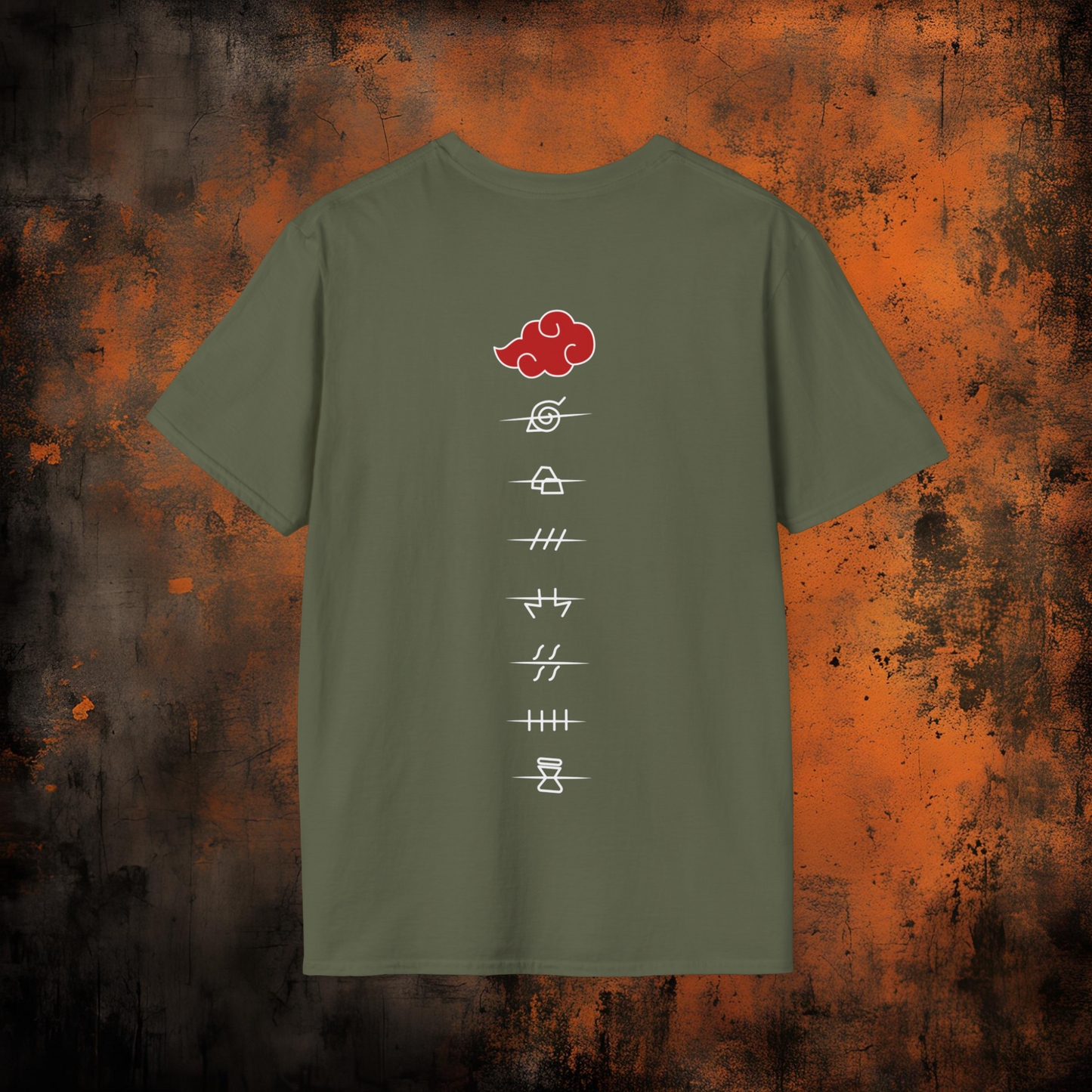 Naruto - Akatsuki | Anime Graphic Tee