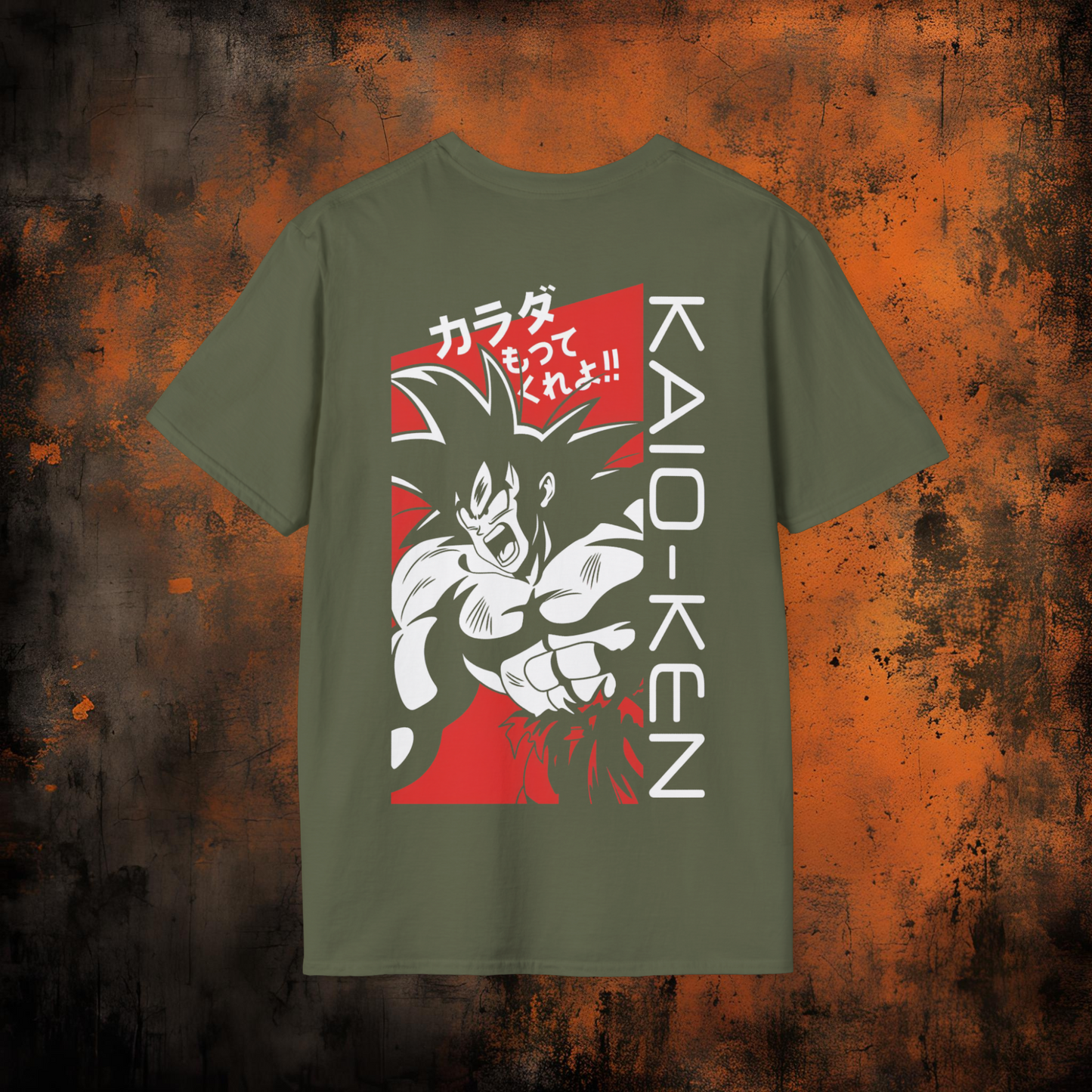 Dragon Ball Z - Goku Kaio-Ken | Anime Graphic Tee