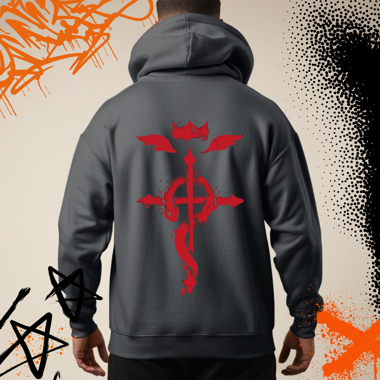 Full Metal Alchemist Hoodie - Crest
