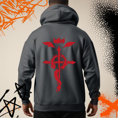 Full Metal Alchemist Hoodie - Crest