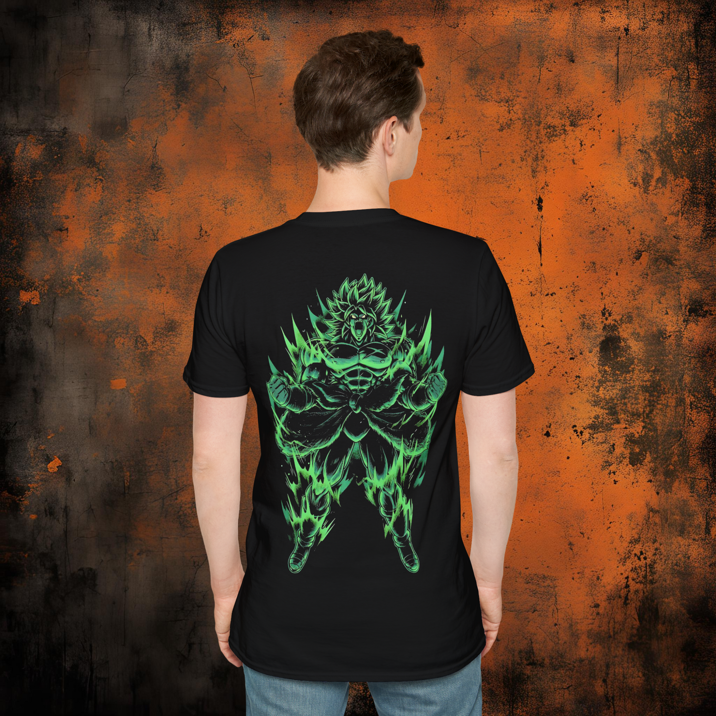 Dragon Ball Super - Broly v1 | Anime Graphic Tee