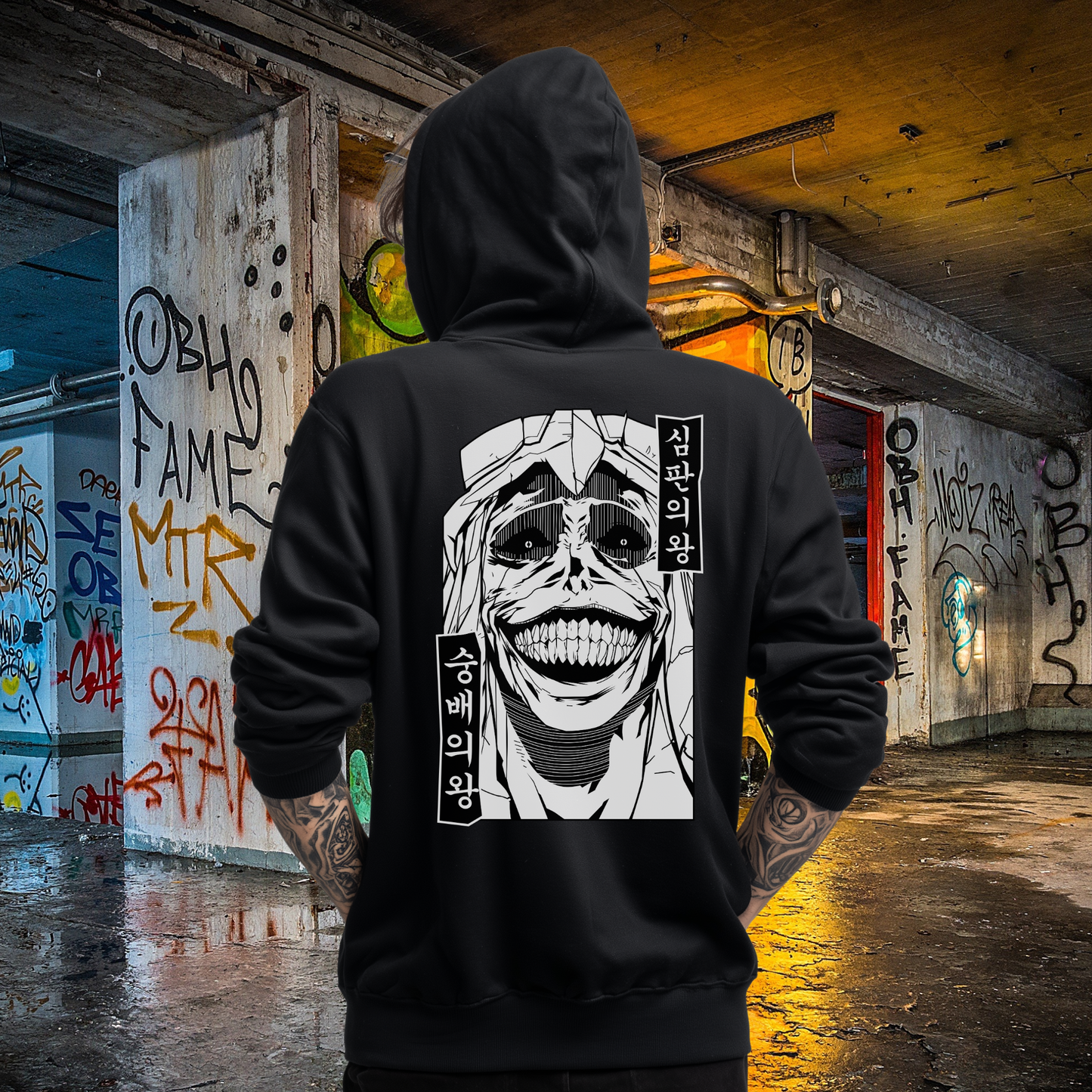 Solo Leveling Zip Up Hoodie