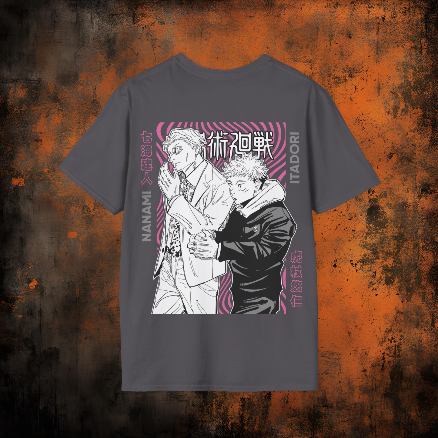 Jujutsu Kaisen - Nanami - Itadori | Anime Graphic Tee