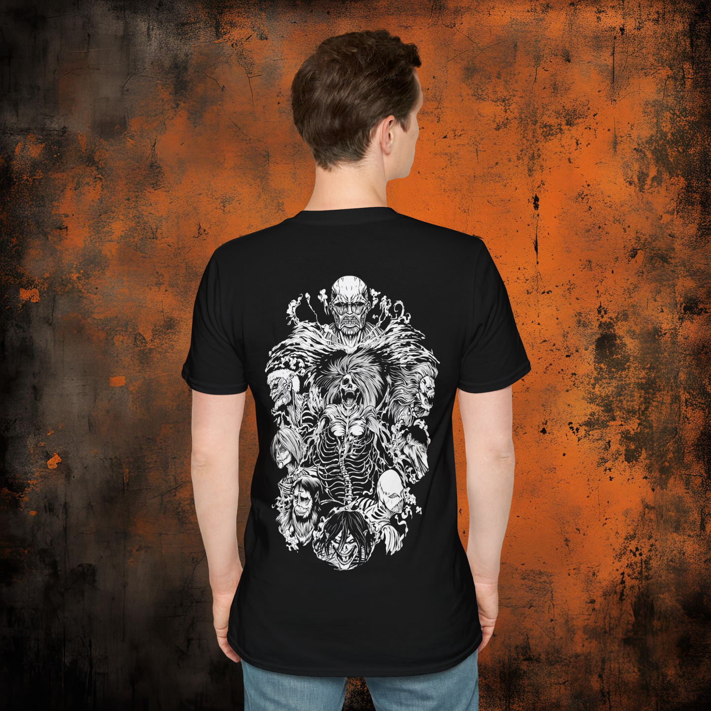 Attack on Titan - Titans | Anime Graphic Tee
