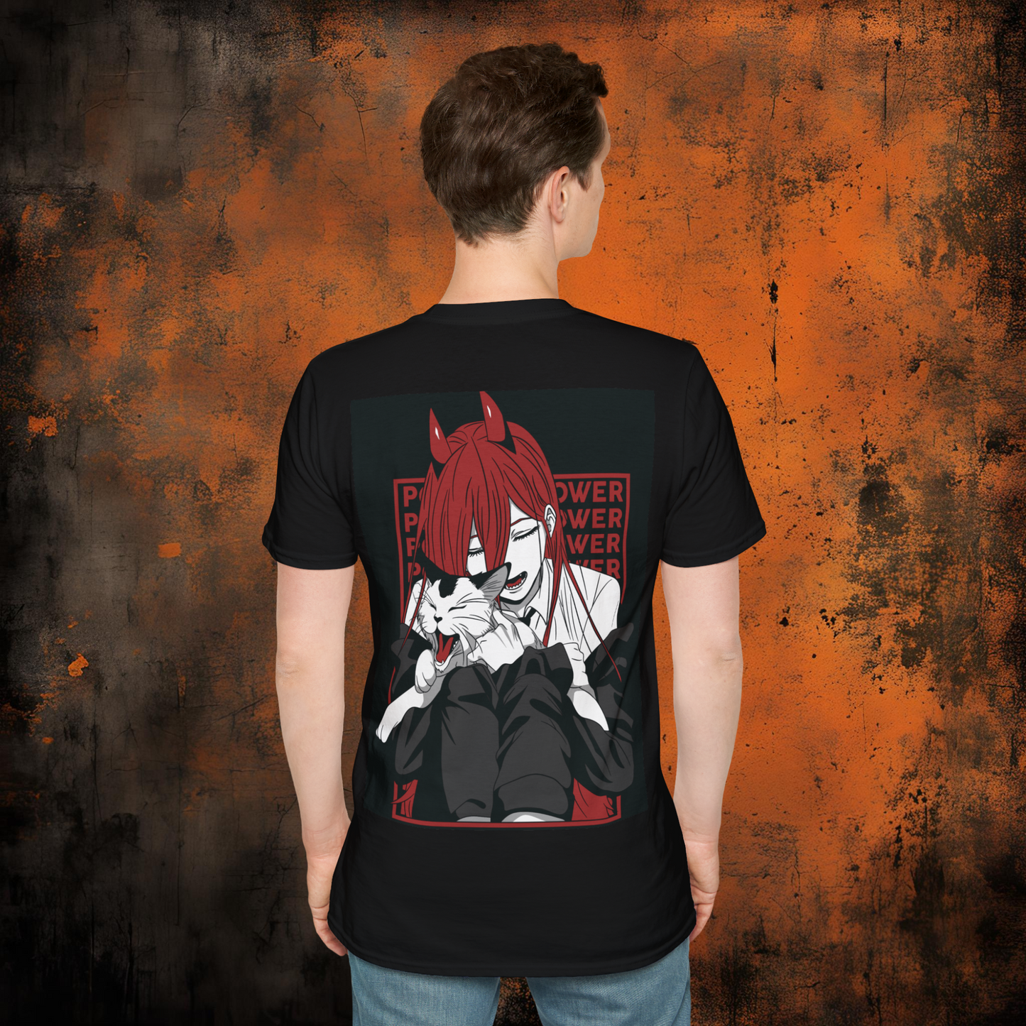 Chainsaw Man - Power - Gato - Cat | Anime Graphic Tee