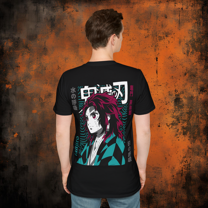 Demon Slayer - Tanjiro Kamado v9 | Anime Graphic Tee