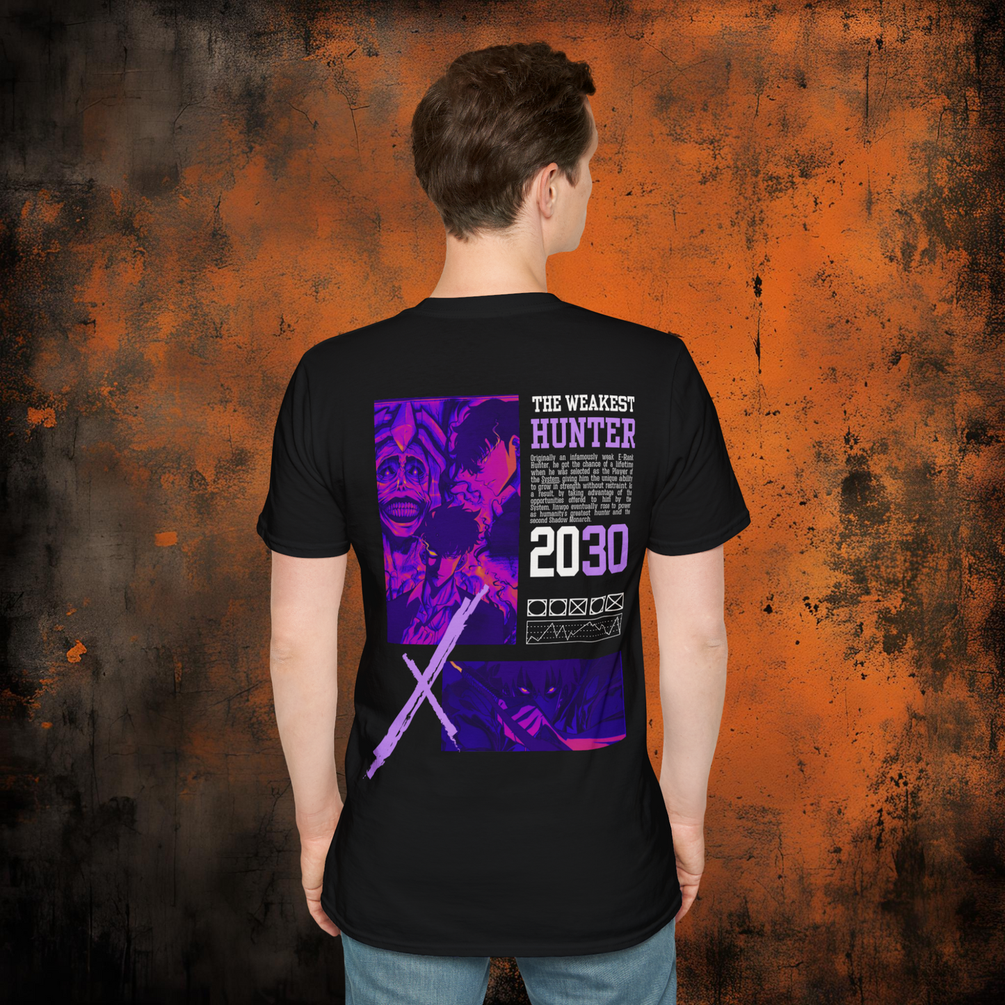 Solo Leveling - The Weakest Hunter | Anime Graphic Tee