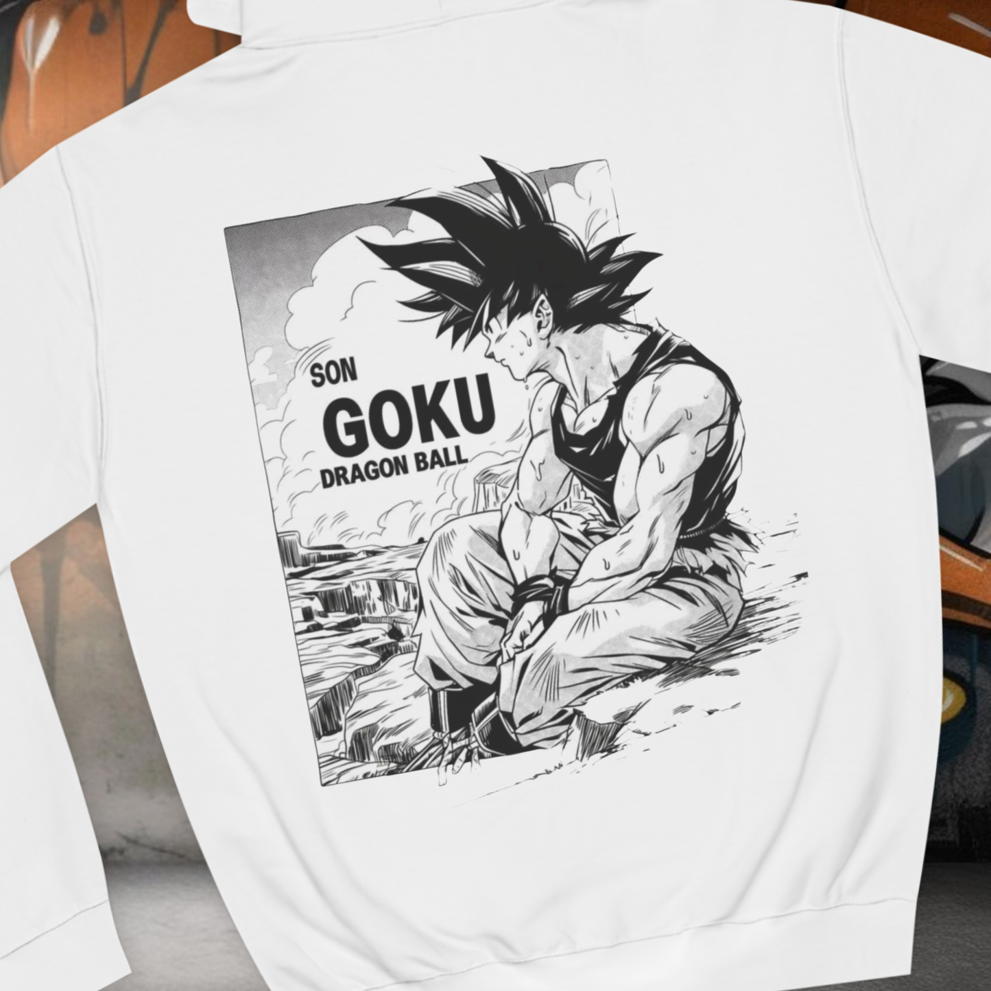 Goku Ltd Ed Hoodie