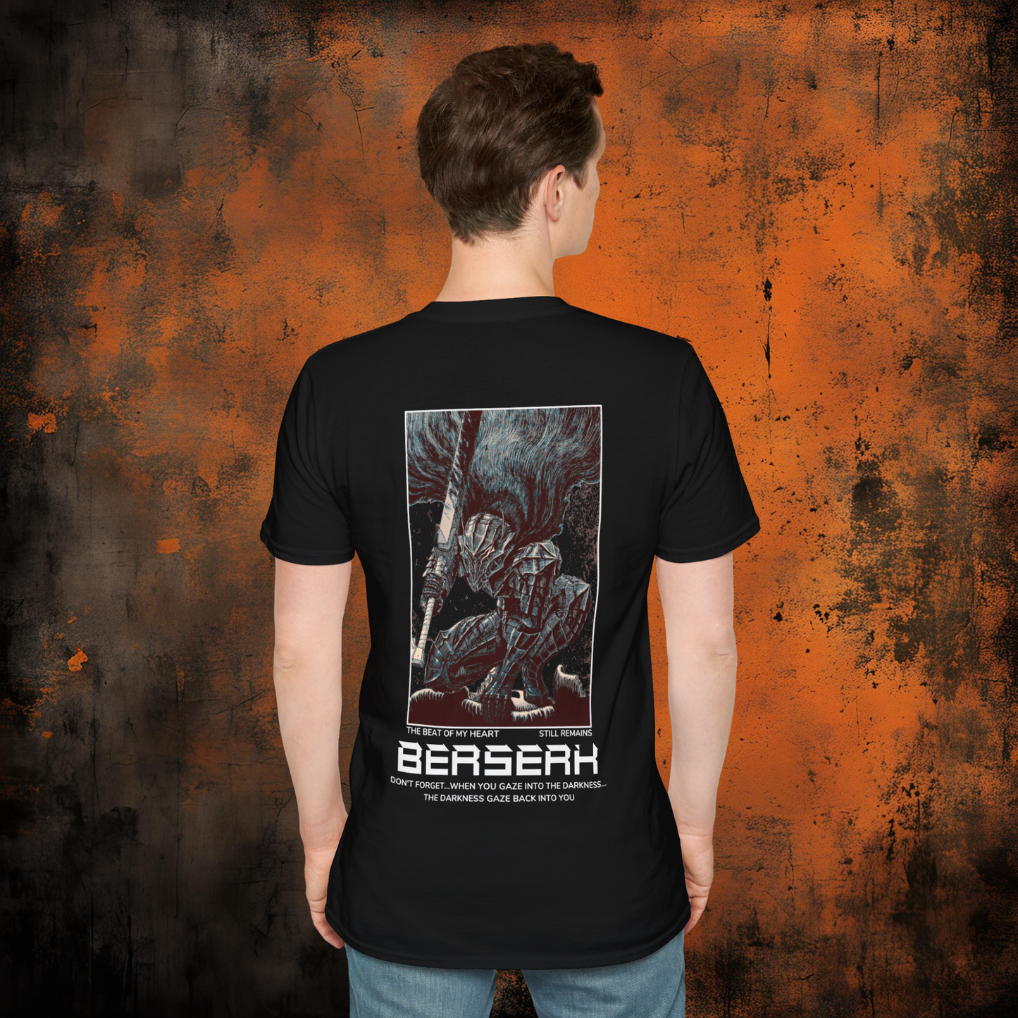 Berserk - Armour B+W | Anime Graphic Tee