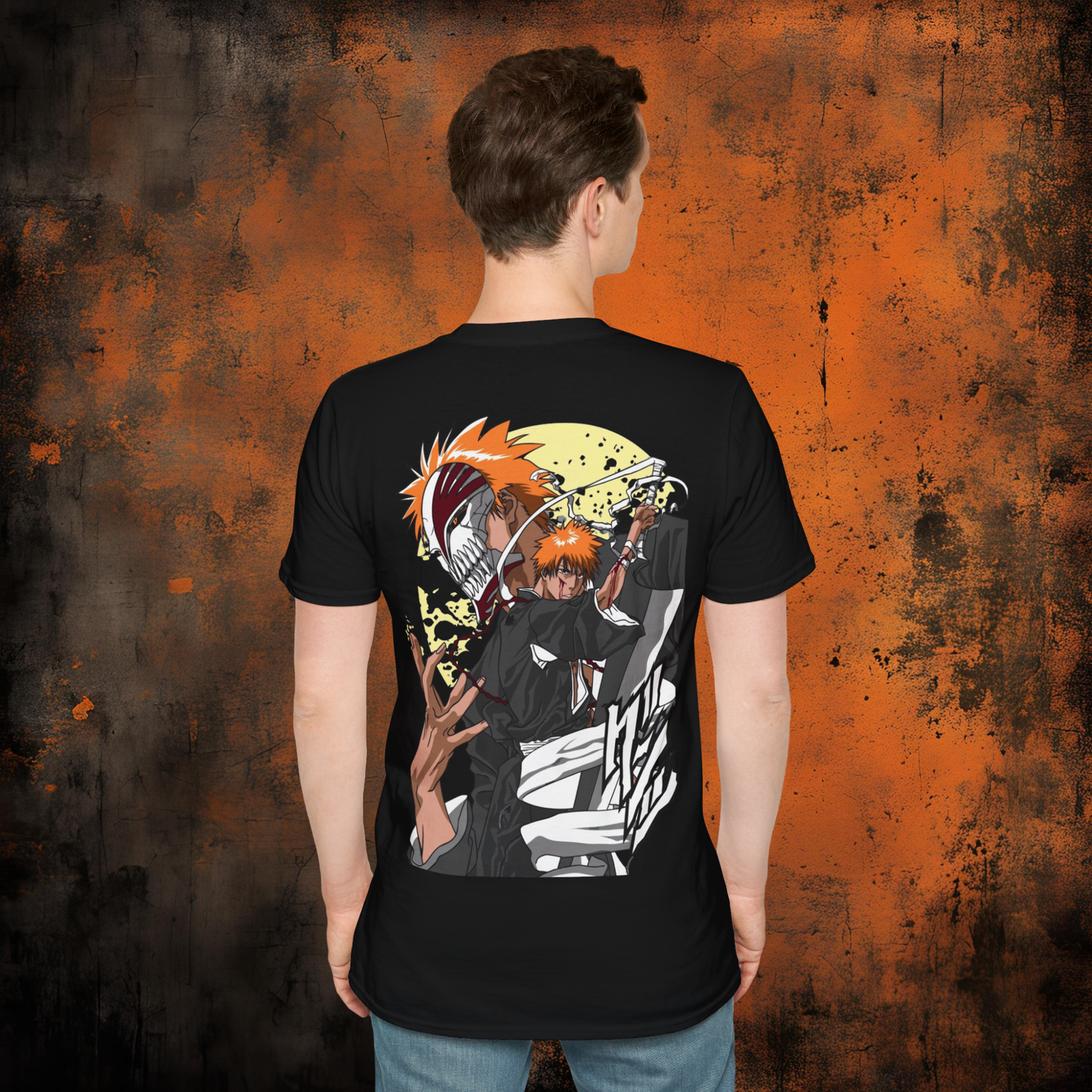 Bleach - Holo Mask | Anime Graphic Tee