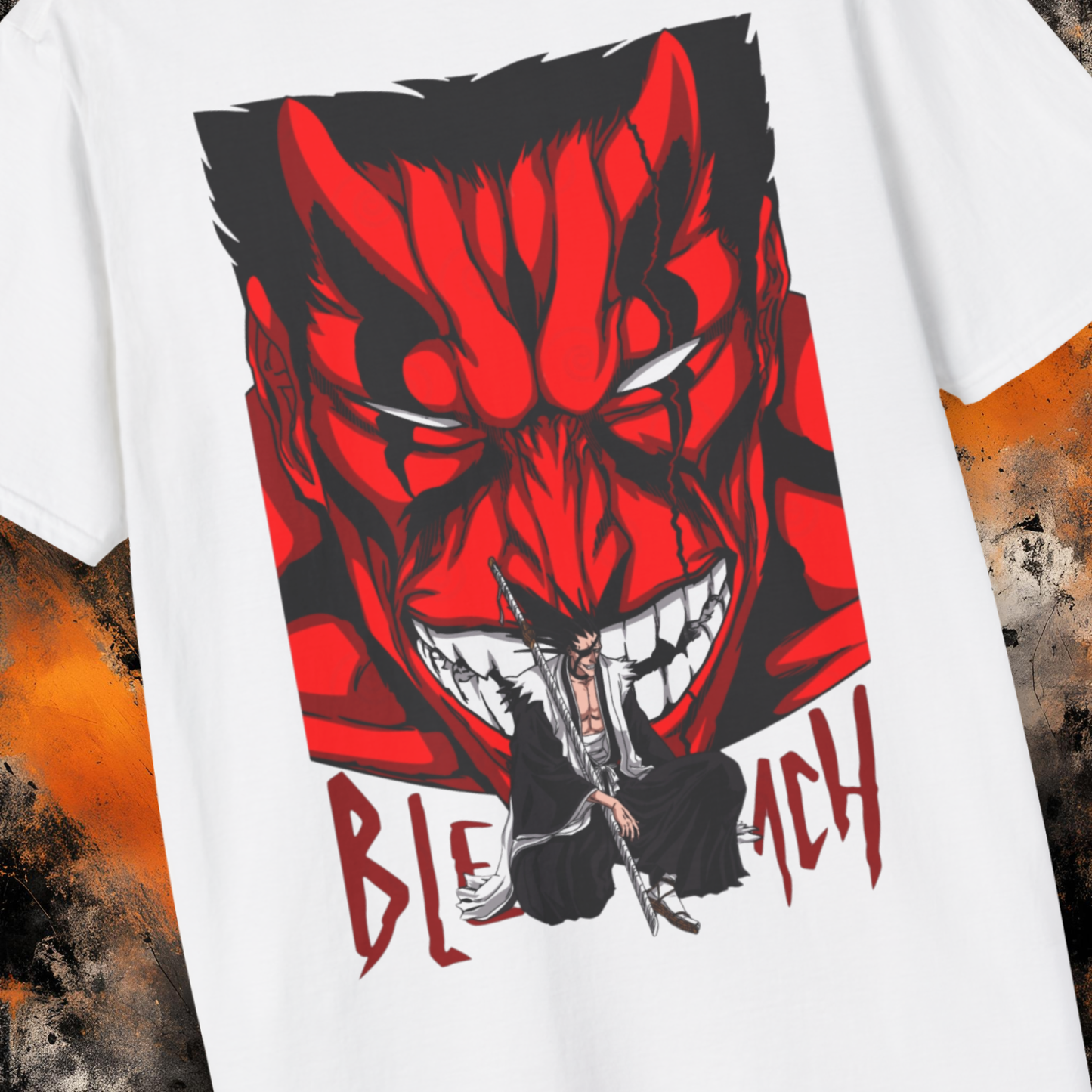 Bleach Kenpachi Bankai | Anime Graphic Tee